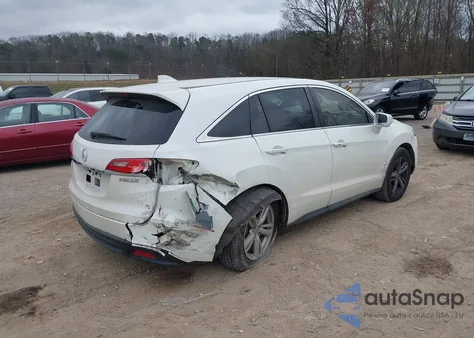 2013 Acura Rdx Base (A6) из США, поврежденный, VIN 5J8TB3H31DL011327
